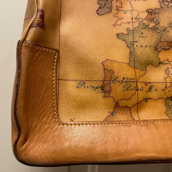 Vintage Alviero Martini Handbag - Picture 7 of 12